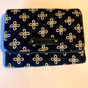 Vera Bradley Quilted Cloth Trifold Wallet